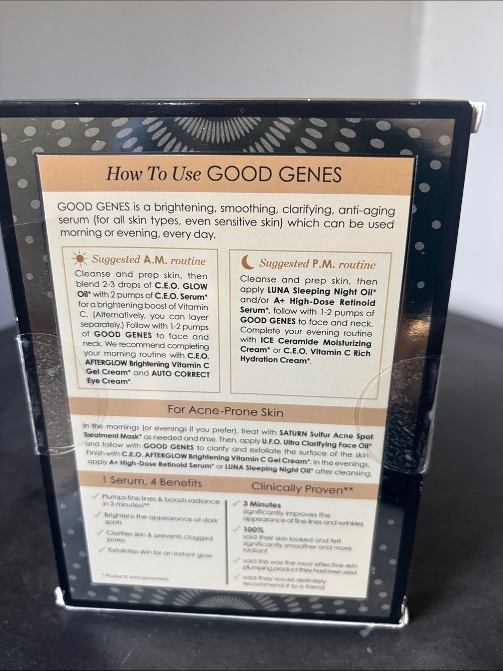 Sunday Riley Good Genes Serum Set - Picture 3 of 3